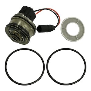 Grohe Eurodisc E deck-mounted solenoid valve assembly (42229000) - main image 1