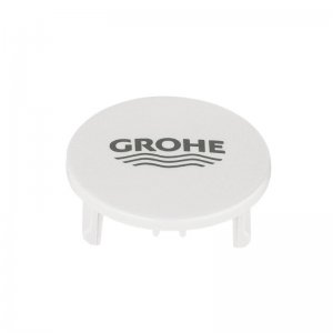 Grohe fixing screw cover cap - White (00090IL0) - main image 1