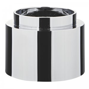 Grohe flow cover sleeve - Chrome (05111000) - main image 1
