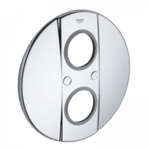 Grohe Grohtherm 2000 cover plate - chrome (47749000) - main image 1