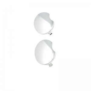 Grohe Grohtherm 3000 cover caps - Chrome (1008200M) - main image 1
