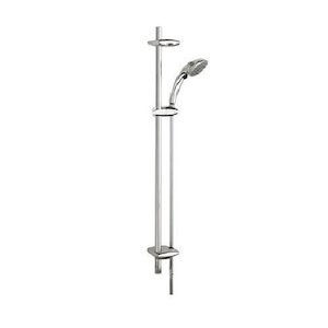 Grohe Movario Trio 900mm shower rail set - chrome (28992000) - main image 1