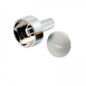 Grohe Push Button - chrome (37117000) - main image 1