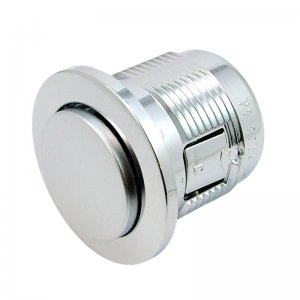 Grohe push button - matt chrome (37115PI0) - main image 1