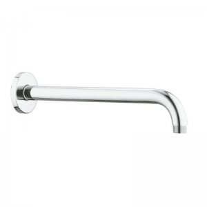 Grohe Rainshower 286mm wall mounted shower arm - chrome (28576000) - main image 1