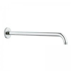 Grohe Rainshower 380mm wall mounted shower arm - chrome (28361000) - main image 1