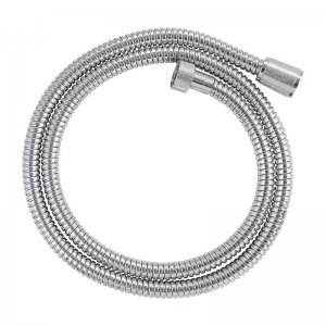 Grohe Relexa 1.25m metal shower hose - chrome (28142000) - main image 1