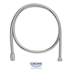 Grohe Relexa 1.50m metal shower hose - chrome (28105000) - main image 1
