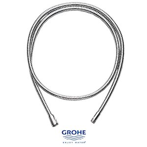 Grohe Relexa 2.00m metal shower hose - chrome (28158000) - main image 1