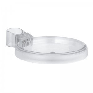 Grohe Relexa 25mm soap dish - clear (27206000) - main image 1