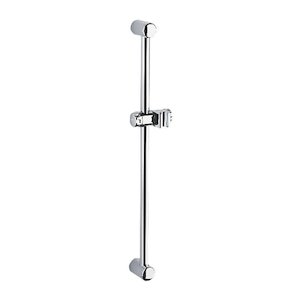 Grohe Relexa 600mm shower riser rail set - chrome (28666000) - main image 1