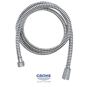 Grohe Relexaflex 1.25m plastic shower hose - chrome (28150000) - main image 1