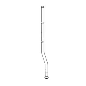 Grohe Rigid riser tube for 36248 (43335000) - main image 1