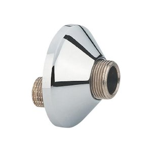 Grohe single inlet union 1/2" x 3/4" - chrome (12001000) - main image 1