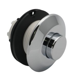 Grohe single push button - chrome (38496000) - main image 1