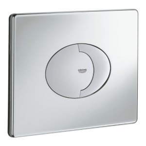 Grohe Skate Plate for use with AV1 dual flush valves (38506000) - main image 1