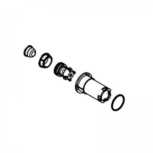 Hansgrohe back flow preventer - non return valve (92268000) - main image 1