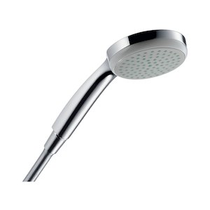 Hansgrohe EcoSmart Croma 100 1 spray shower head - chrome (28583000) - main image 1