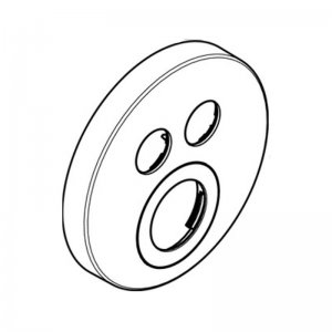 Hansgrohe escutcheon 150mm diameter (92325000) - main image 1