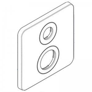 Hansgrohe escutcheon - chrome (98919000) - main image 1