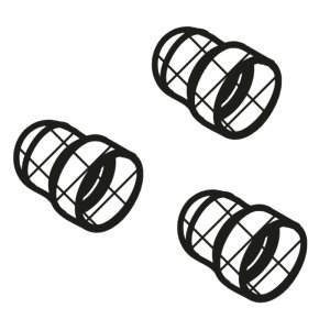 hansgrohe Filter - 3 Pack (98513000) - main image 1