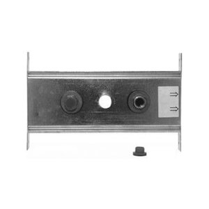 Hansgrohe fixing plate for exposed mixers (07002272) - main image 1