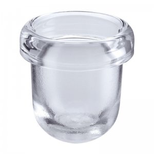 Hansgrohe glass cup - transparent (40086000) - main image 1