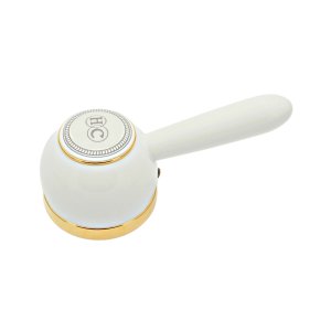 Hansgrohe handle assembly - white/gold (17491490) - main image 1