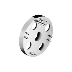 Hansgrohe HG Unica'S 900mm wall bar spacer (96184000) - main image 1
