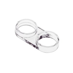 Hansgrohe hose retaining ring - clear (28072000) - main image 1