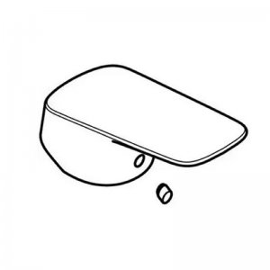 Hansgrohe Logis handle - chrome (92224000) - main image 1