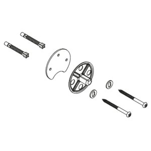 hansgrohe Mounting Set (96179000) - main image 1