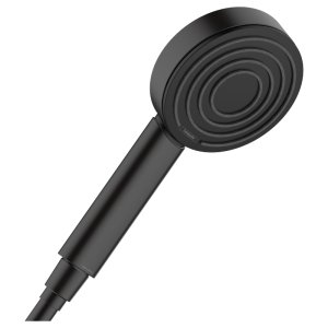 Hansgrohe Pulsify S 105 EcoSmart+ 1jet - Matt Black (24121670) - main image 1
