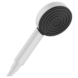 Hansgrohe Pulsify S 105 EcoSmart+ 1jet - Matt White (24121700) - main image 1