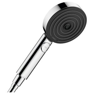 Hansgrohe Pulsify Select S 105 EcoSmart 3jet Relaxation Shower Head - Chrome (24111000) - main image 1