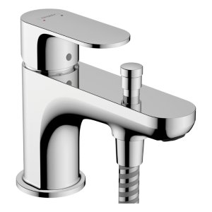 hansgrohe Rebris S Single Lever Bath and Shower Mixer Monotrou - Chrome (72436000) - main image 1