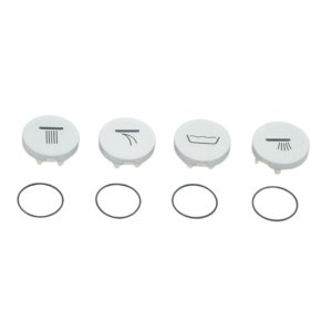 hansgrohe Set Of Symbol Buttons (98367000) - main image 1