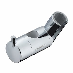 Hansgrohe shower head holder 22mm - chrome (97651000) - main image 1