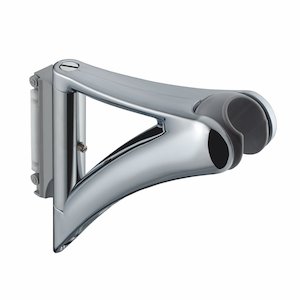 Hansgrohe shower head holder support bracket - flat rail (97117000) - main image 1