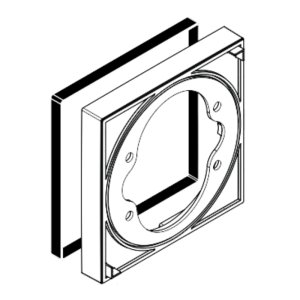 hansgrohe ShowerSelect Extension Block (13593000) - main image 1