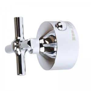 Hansgrohe Terrano temperature handle - chrome (37994000) - main image 1