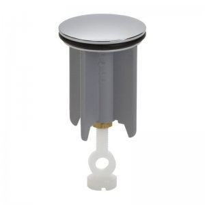 Hansgrohe thumb plug lever valve - chrome (92175000) - main image 1