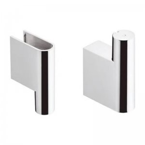 hansgrohe Unica'S Puro Cover Set for Wall Bar - Chrome (97709000) - main image 1