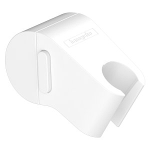 Hansgrohe WallStoris Push Slider - Matt White (27917700) - main image 1
