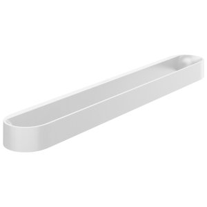 Hansgrohe WallStoris Towel Rail - Matt White (27926700) - main image 1