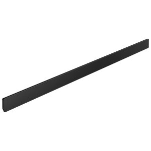 Hansgrohe WallStoris Wall Bar - 70cm - Matt Black (27904670) - main image 1