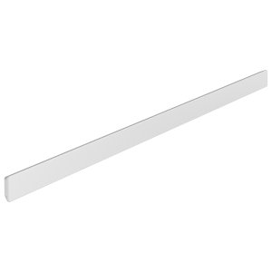 Hansgrohe WallStoris Wall Bar - 70cm - Matt White (27904700) - main image 1