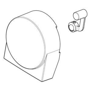 Hansgrohe Exafill conversion kit (95932000) - main image 1