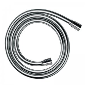 Hansgrohe Isiflex 1.25m Plastic Shower Hose - Chrome (28272000) - main image 1