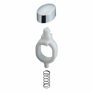 Hansgrohe push button - grey (97408000) - main image 1